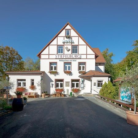 Waldgasthaus Stiefelburg Nauendorf  Exterior foto