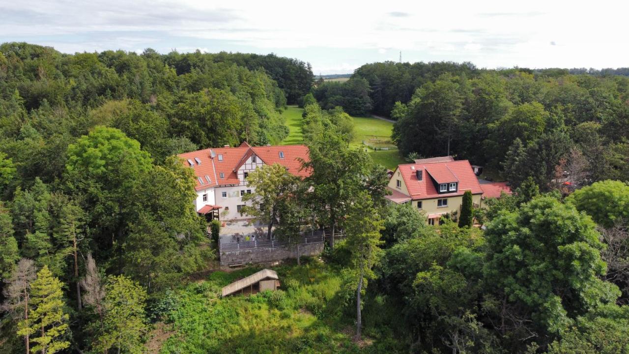 Waldgasthaus Stiefelburg Nauendorf  Exterior foto
