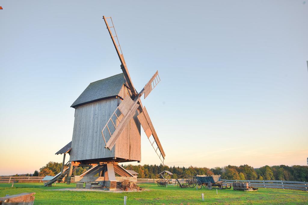 Waldgasthaus Stiefelburg Nauendorf  Exterior foto